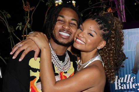 ddg break up|ddg and halle bailey split.